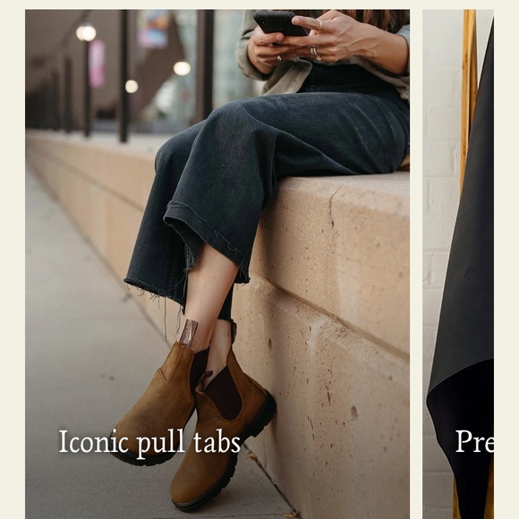 Blundstone #562 WOMEN'S CLASSICS
CHELSEA BOOTS - SADDLE BROWN - Picture 5 of 12